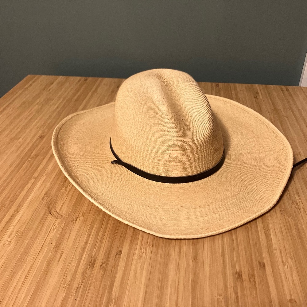 Stetson Cowboy Straw Hat